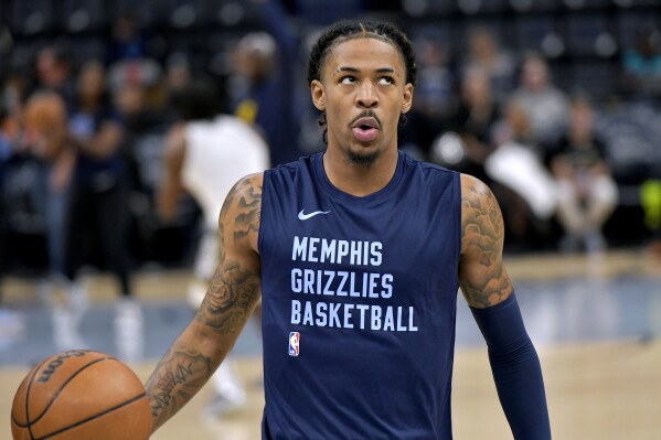 Ja Morant back in Memphis where his return should help the